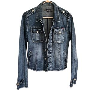 Women's Blue Denim Jacket
